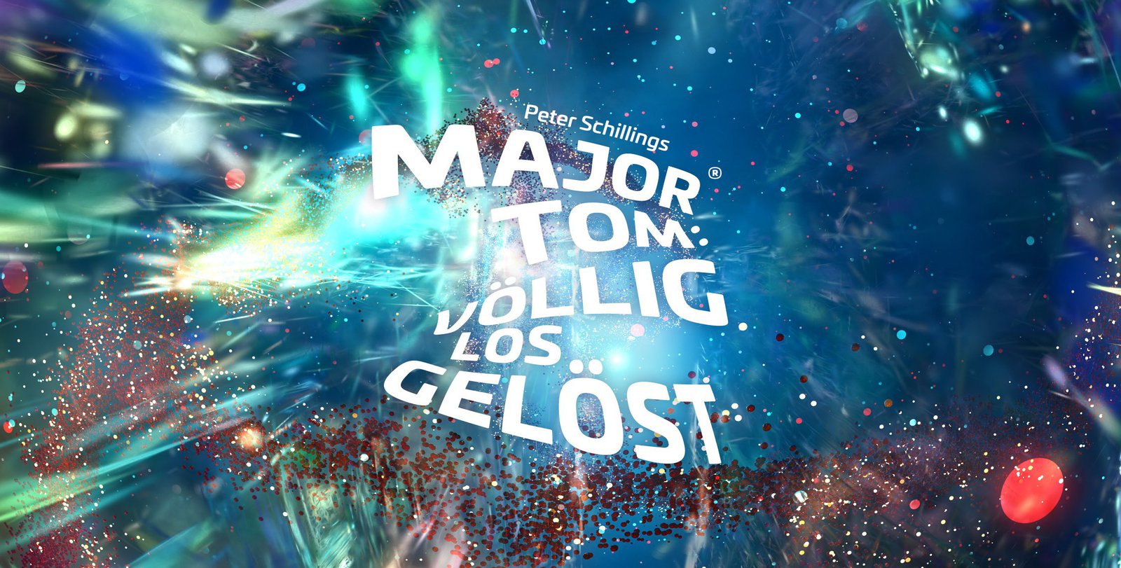 Major Tom:völlig losgelöst Logo: Major Tom:völlig losgelöst; beim klicken des Bilder wird man zur Unterseite der Show geleitet