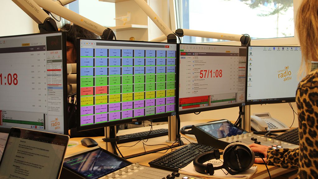 CampusRadioAktiv Tonaufnahmestudio