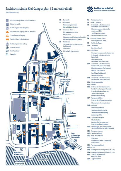 Barrierefreie Zugänge