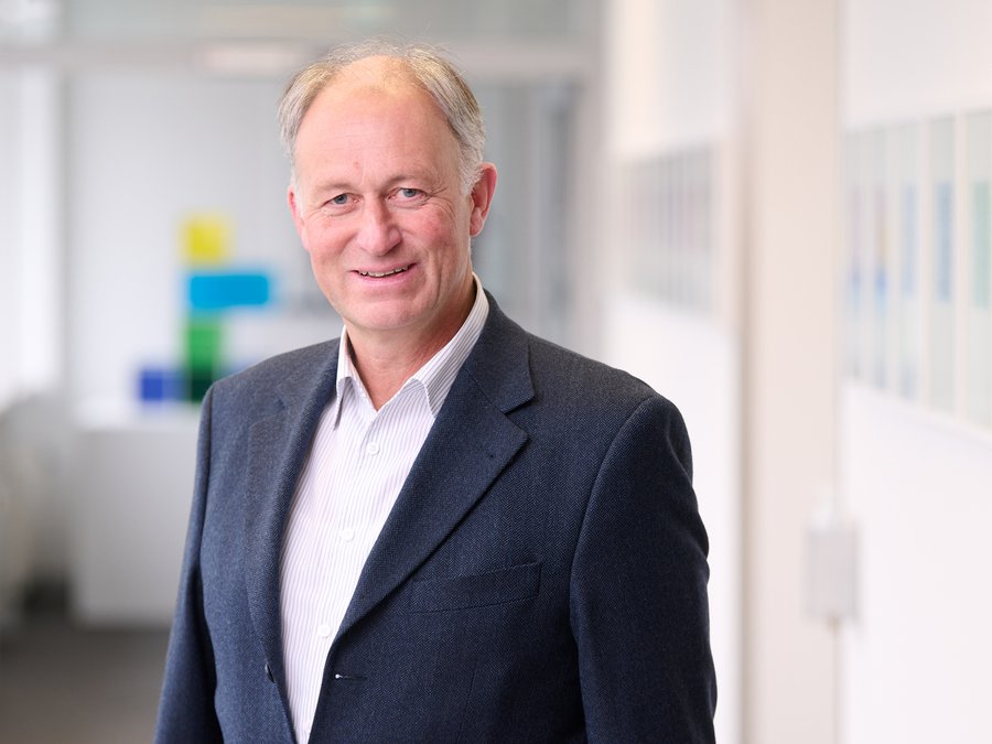 Benedict Boesche Porträt von Benedict Boesche