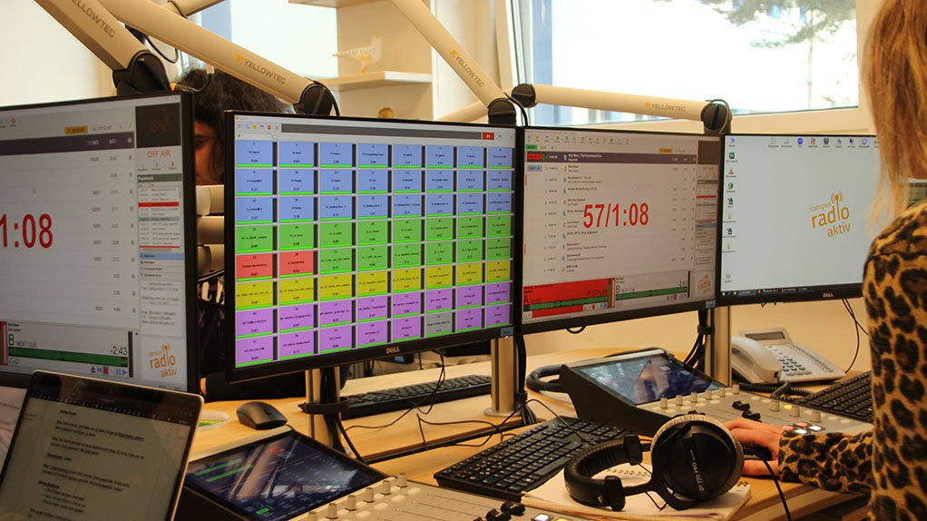 CampusRadioAktiv Tonaufnahmestudio