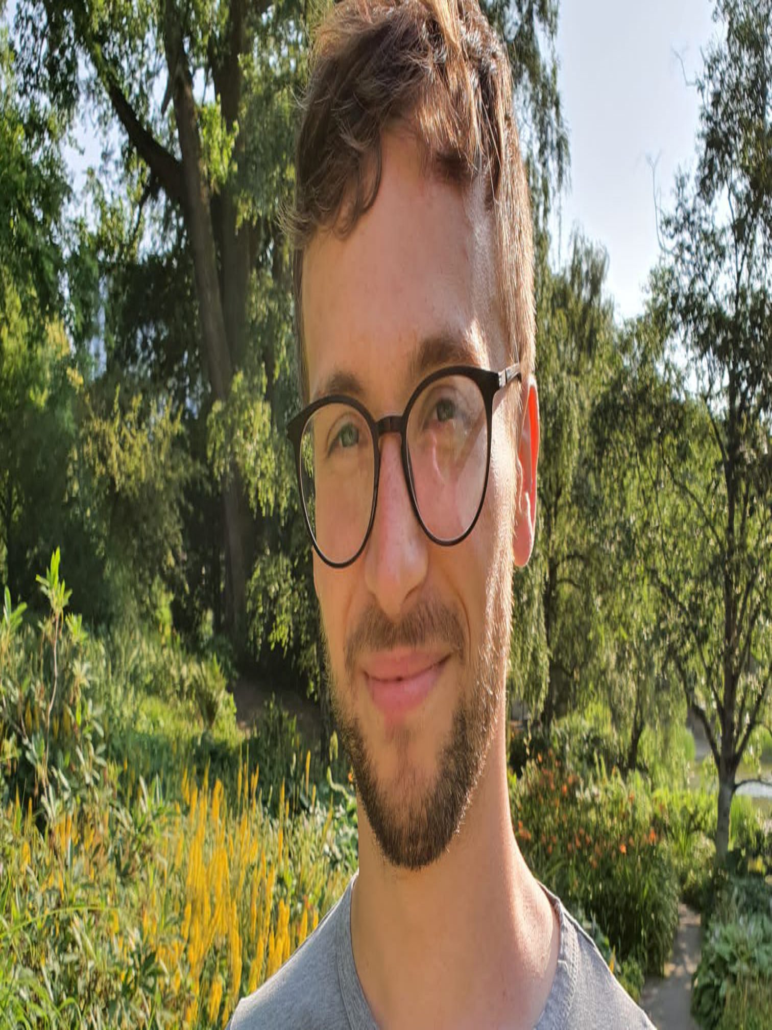 Portrait von Malte Mittendorf, Absolvent der FH Kiel